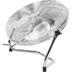 Pro Gulv industriventilator, krom