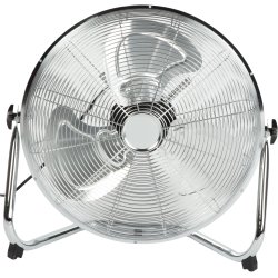 Pro Gulv industriventilator, krom