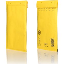 Airpro boblekuvert 250x350mm, gul