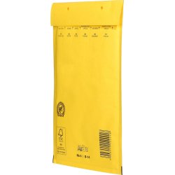 Airpro boblekuvert 250x350mm, gul