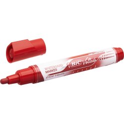 Bic Velleda Liquid Ink whiteboard, 4.2 mm, rød