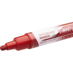 Bic Velleda Liquid Ink whiteboard, 4.2 mm, rød