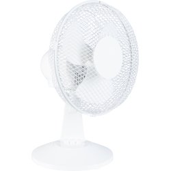 Max Bordventilator 23 cm, hvid