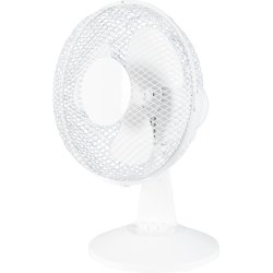 Max Bordventilator 23 cm, hvid