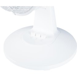 Max Bordventilator 23 cm, hvid