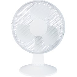 Max Bordventilator 30 cm, hvid