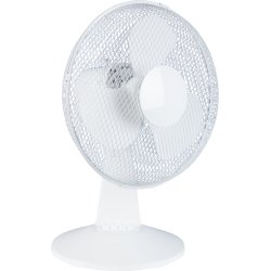 Max Bordventilator 30 cm, hvid