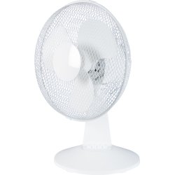 Max Bordventilator 30 cm, hvid