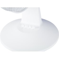 Max Bordventilator 30 cm, hvid