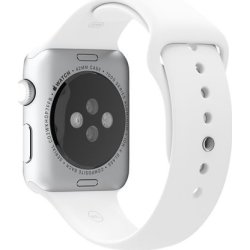 Apple Sportsrem til Apple Watch, hvid, 42 mm