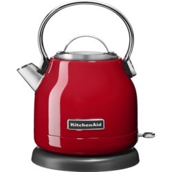 KitchenAid 1222EER kuppelformet elkedel, rød
