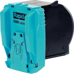 Rapid 5080e Hæfteklammekassette, 3x5000 stk.