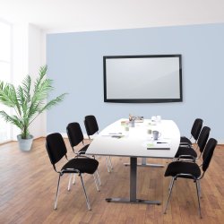Casa Basic konferencesæt, 220x110/90 cm, laminat