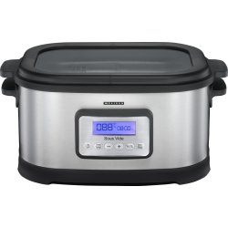 Sous Vide startsæt:Kogekar+vakuumpakker+kogebog