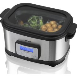 Sous Vide startsæt:Kogekar+vakuumpakker+kogebog