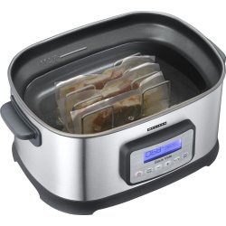 Sous Vide startsæt:Kogekar+vakuumpakker+kogebog