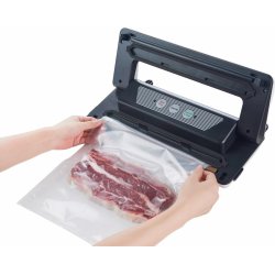 Sous Vide startsæt:Kogekar+vakuumpakker+kogebog