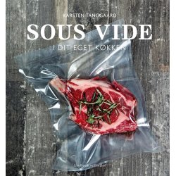 Sous Vide startsæt:Kogekar+vakuumpakker+kogebog