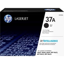 HP 37A (CF237A) lasertoner, sort, 11.000s
