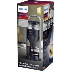 Philips HD5408/20 Cafe Gourmet, sort