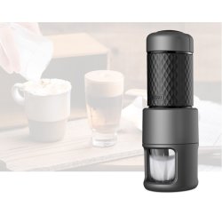 Staresso transportabel espressobrygger, sort