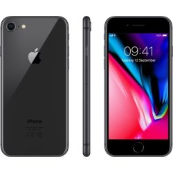 Apple iPhone 8, 256GB, space grey