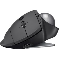 Logitech MX ERGO trådløs trackball-mus