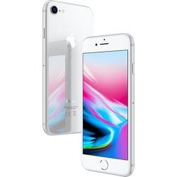Apple iPhone 8, 64GB, sølv