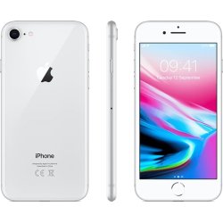 Apple iPhone 8, 64GB, sølv