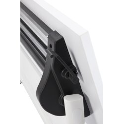 Flip-top bord 140x60 cm, Hvid