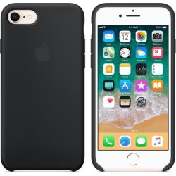 Apple iPhone 8 silikone cover, sort