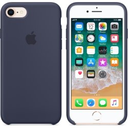 APPLE SILICONE CASE (IPHONE 8 BLUE COBALT)