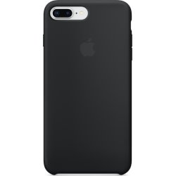 Apple iPhone 8 Plus silikone cover, sort
