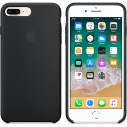 Apple iPhone 8 Plus silikone cover, sort