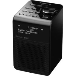Panasonic RF-D20BTEG-K bærbar radio