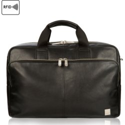 Knomo Amesbury 15" computertaske, sort
