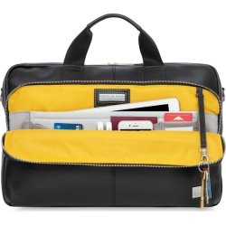 Knomo Amesbury 15" computertaske, sort
