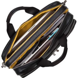 Knomo Amesbury 15" computertaske, sort
