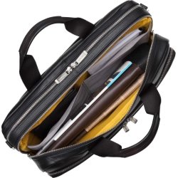 Knomo Amesbury 15" computertaske, sort