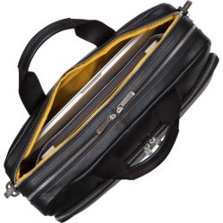 Knomo Amesbury 15" computertaske, sort