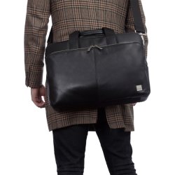 Knomo Amesbury 15" computertaske, sort