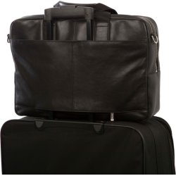 Knomo Amesbury 15" computertaske, sort