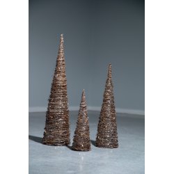"DEKO" Juletræssæt 40/60/80 cm