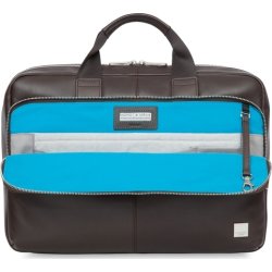 Knomo Newbury briefcase 15" computertaske, brun