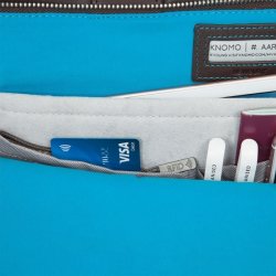 Knomo Newbury briefcase 15" computertaske, brun