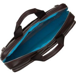 Knomo Newbury briefcase 15" computertaske, brun