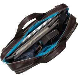 Knomo Newbury briefcase 15" computertaske, brun