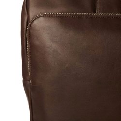 Knomo Newbury briefcase 15" computertaske, brun