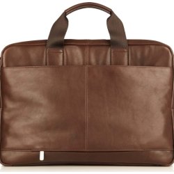 Knomo Newbury briefcase 15" computertaske, brun