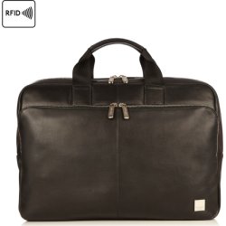 Knomo Newbury briefcase 15" computertaske, sort